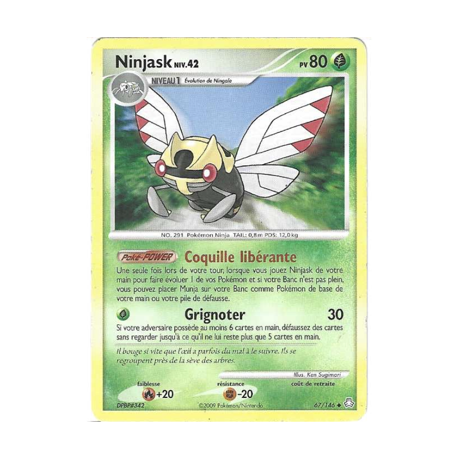 Ninjask 67/146