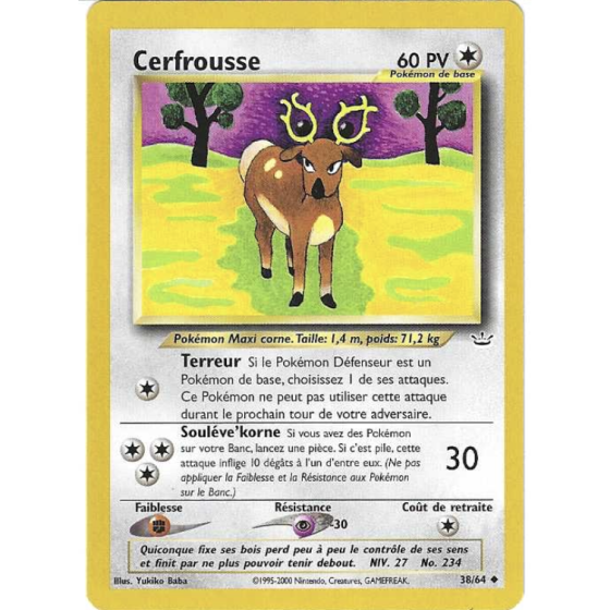 Cerfrousse 38/64