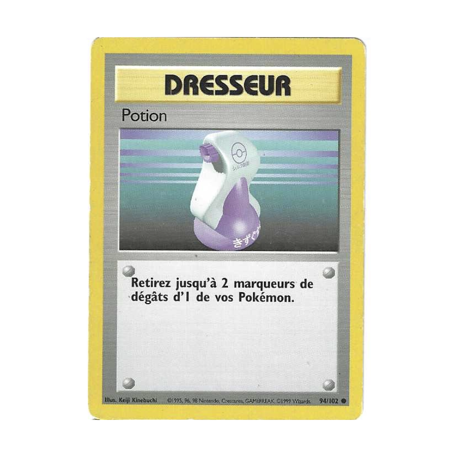 Dresseur Potion 94/102