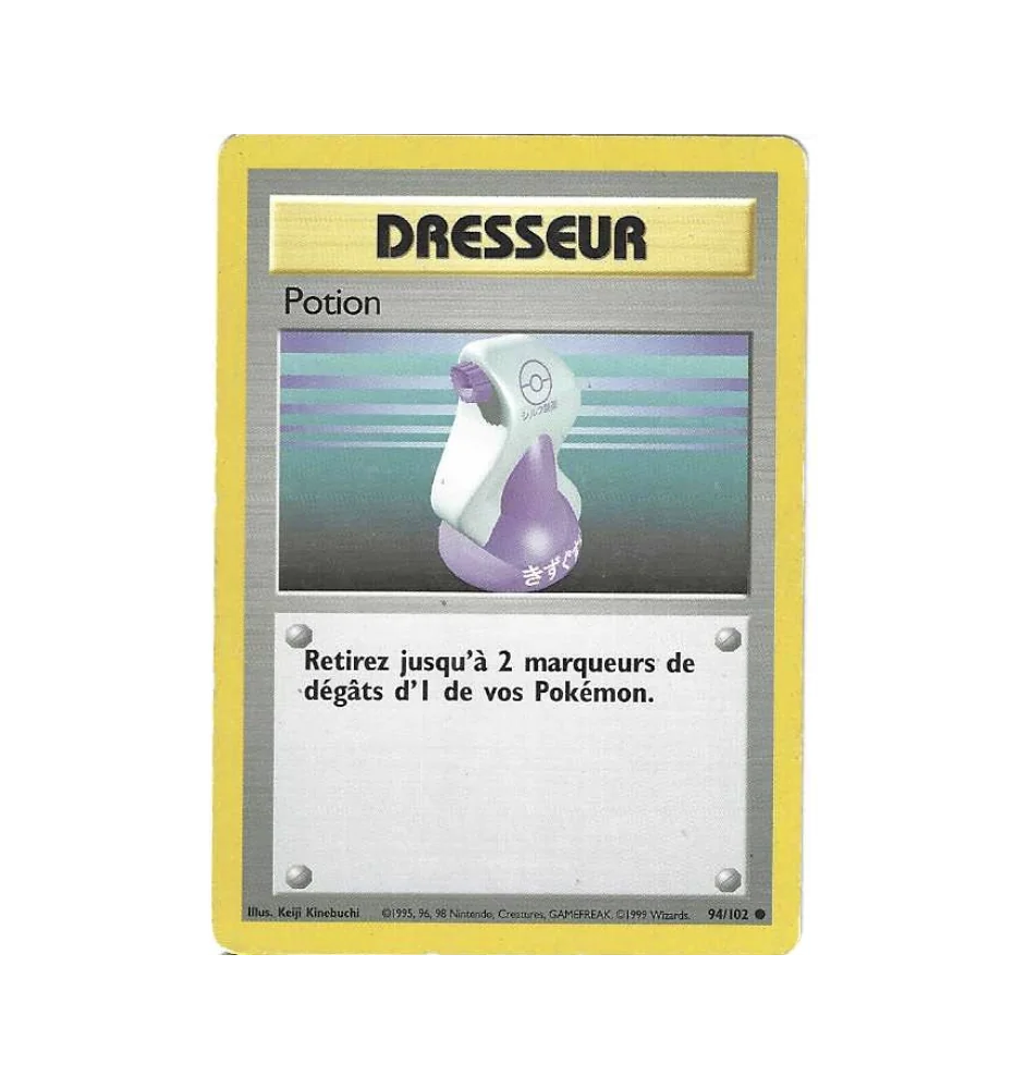 Dresseur Potion 94/102