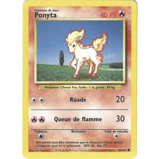 Ponyta 60/102