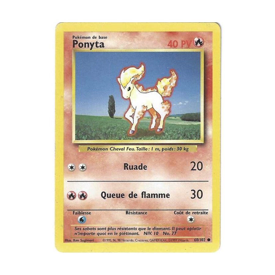 Ponyta 60/102