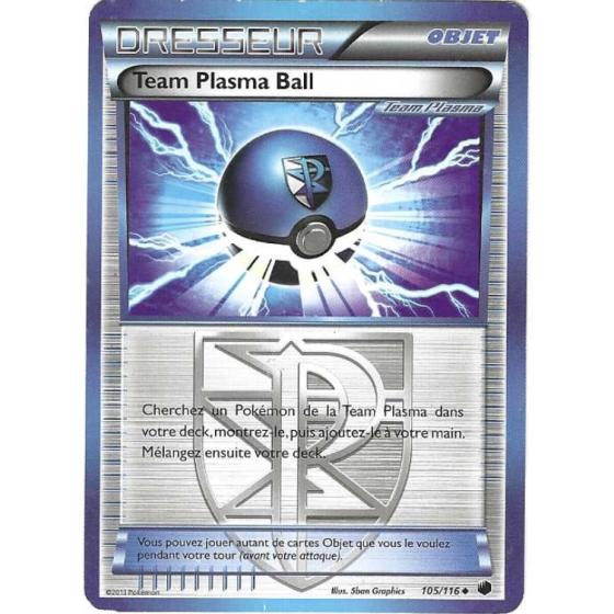 Dresseur Team Plasma Ball 105/116