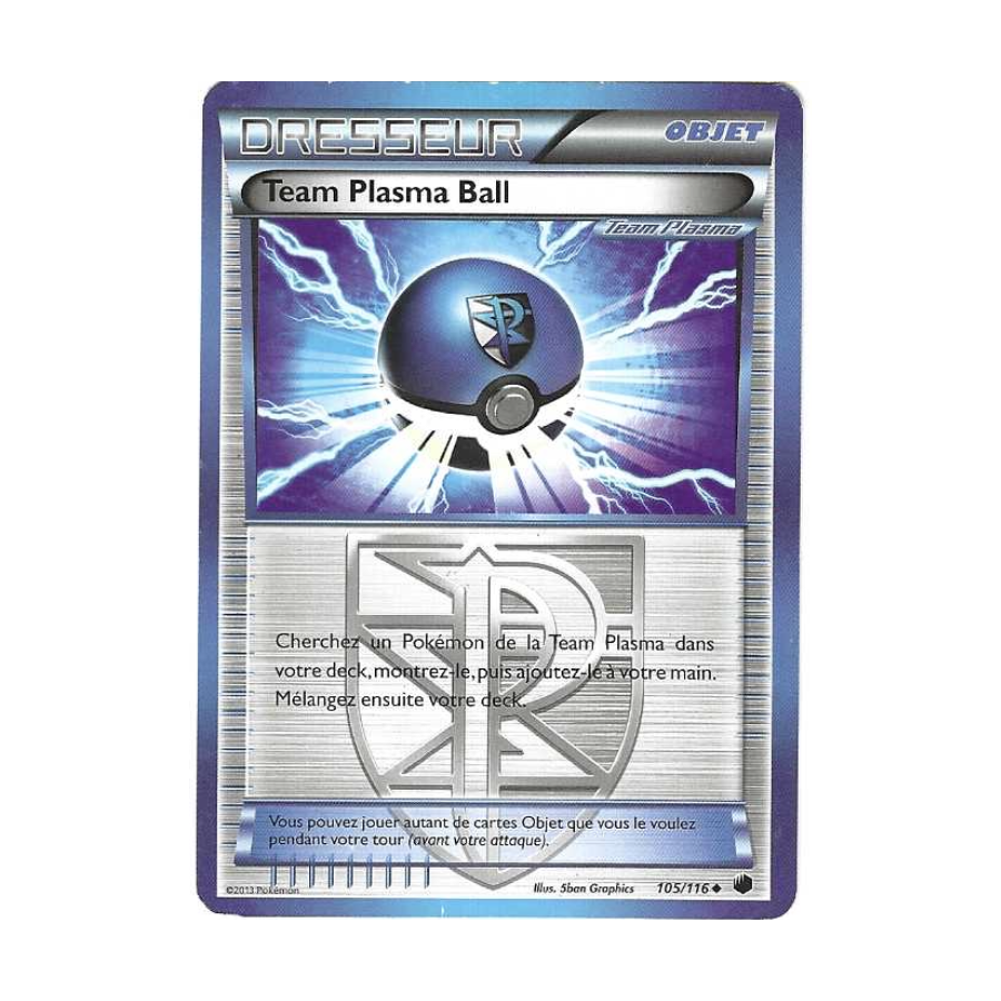 Dresseur Team Plasma Ball 105/116