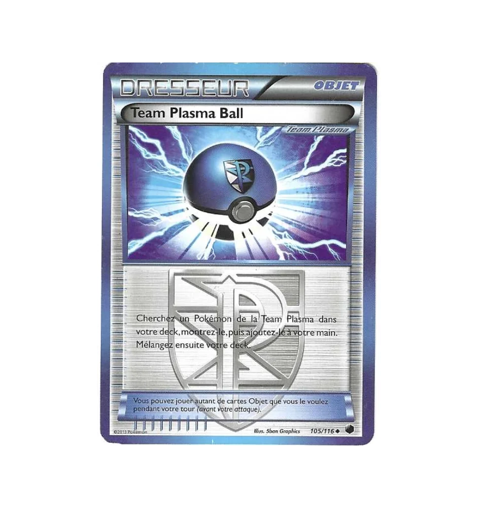 Dresseur Team Plasma Ball 105/116