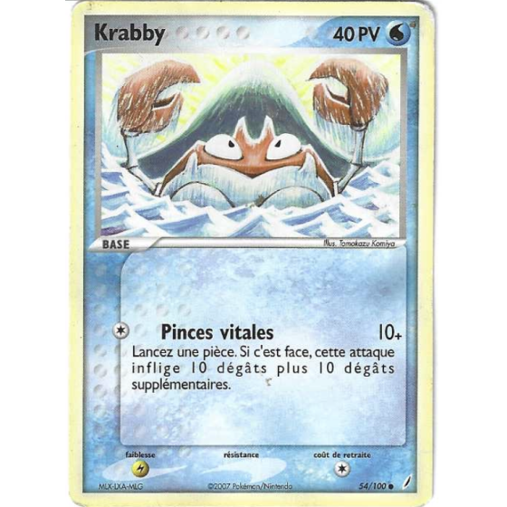 Krabby 54/100