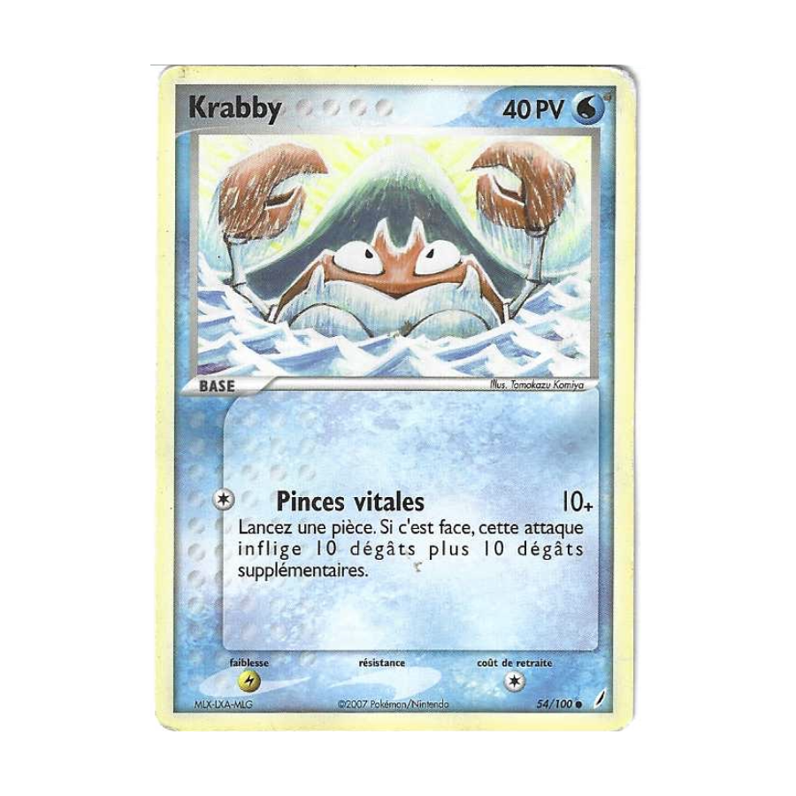 Krabby 54/100