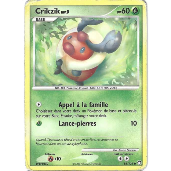 Crikzik 86/123