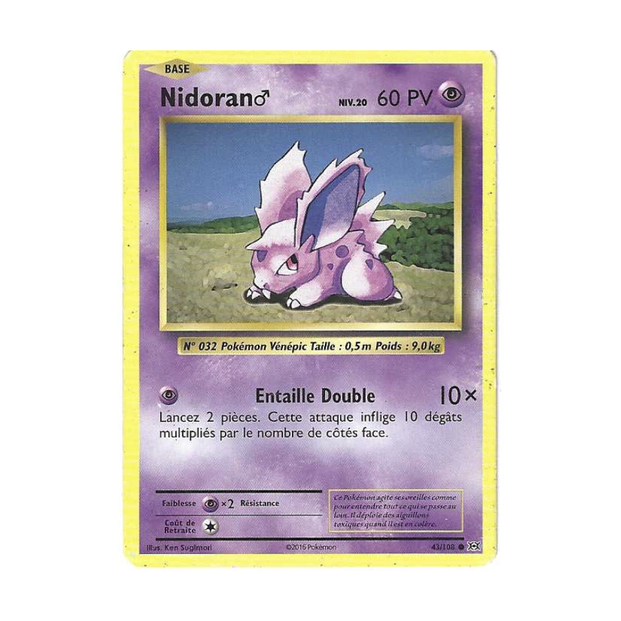 Nidoran 43/108