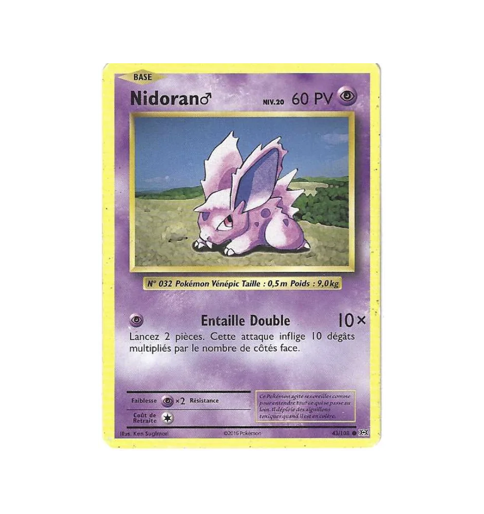 Nidoran 43/108