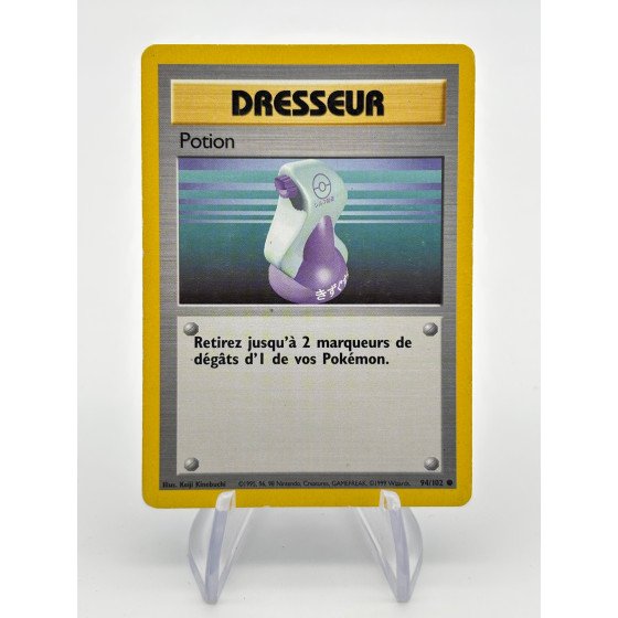 Dresseur Potion 94/102