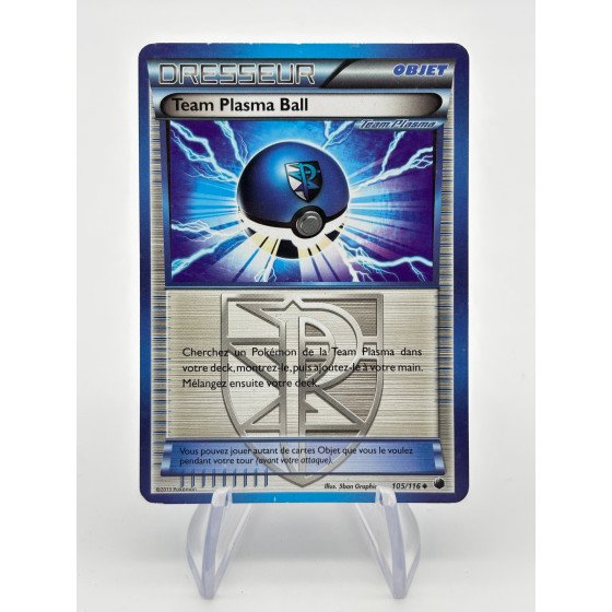 Dresseur Team Plasma Ball 105/116