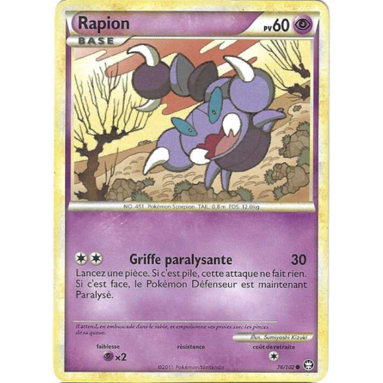 Rapion 76/102