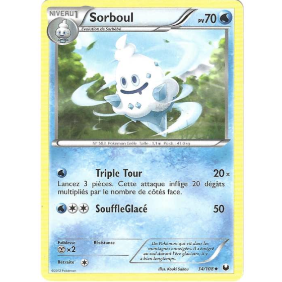Sorboul 34/108