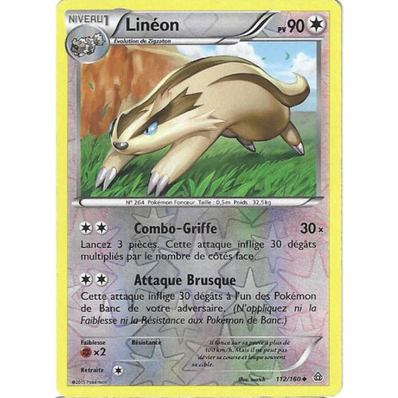 Linéon 112/160 Reverse