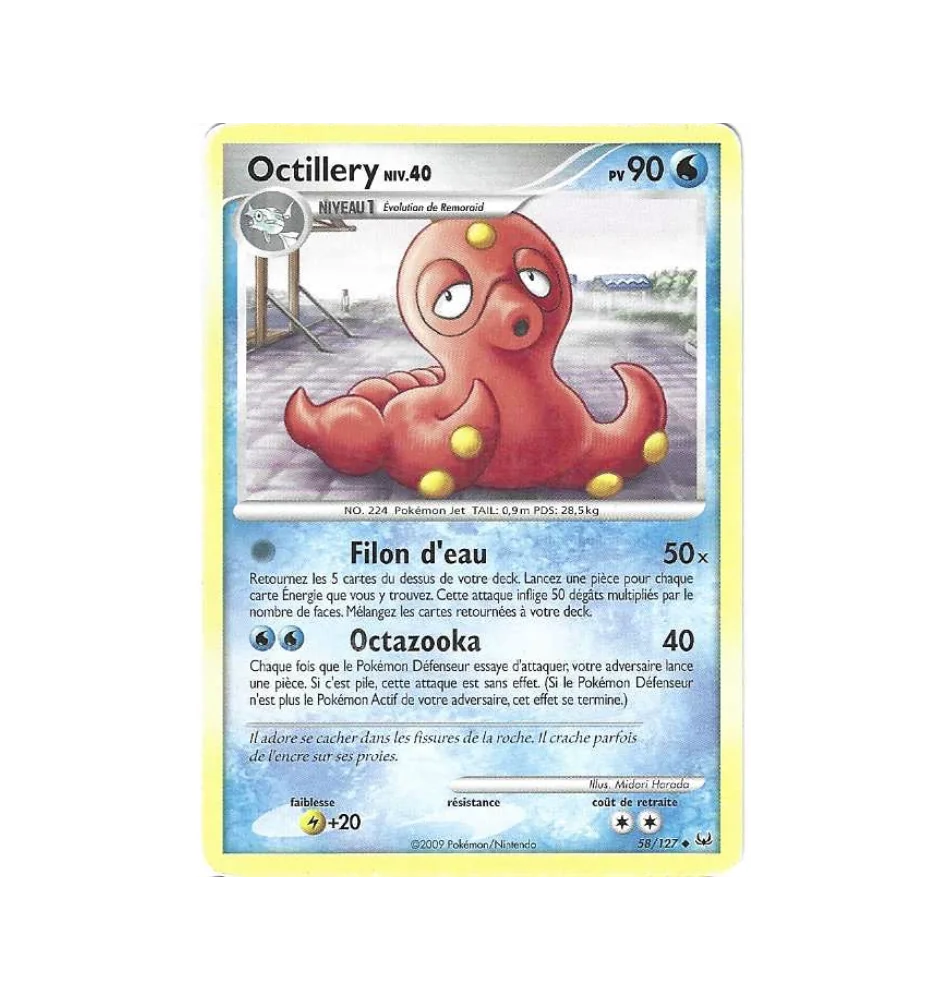 Octillery 58/127