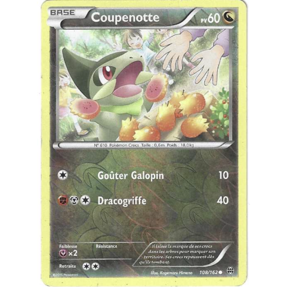 Coupenotte 108/162 Reverse