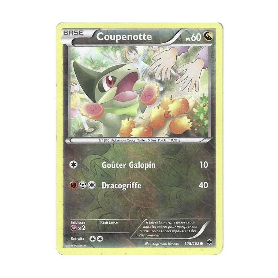 Coupenotte 108/162 Reverse