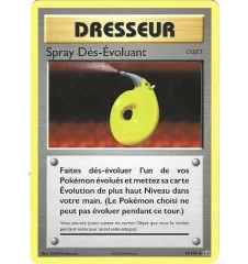 Dresseur Spray Dés-evoluant 76/108