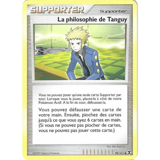 Supporter La Philosophie De Tanguy 98/111