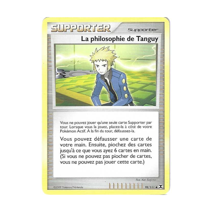 Supporter La Philosophie De Tanguy 98/111