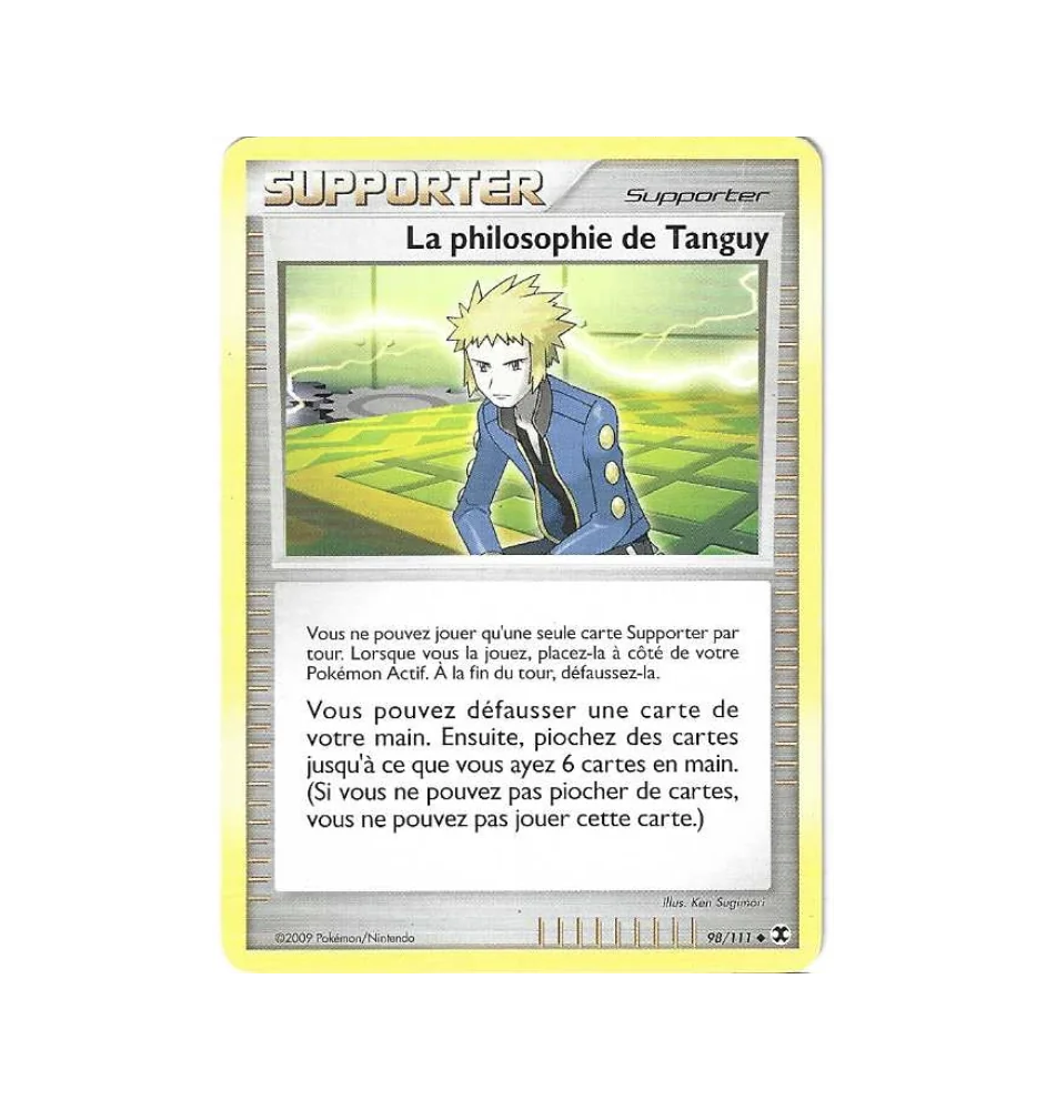 Supporter La Philosophie De Tanguy 98/111