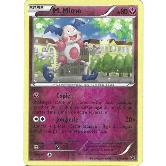 M.Mime 67/124 Reverse