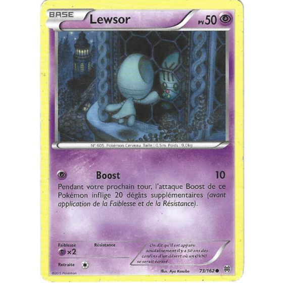 Lewsor 73/162