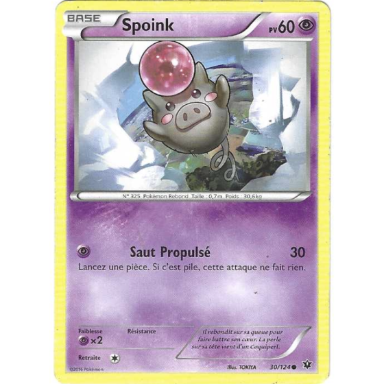 Spoink 30/124
