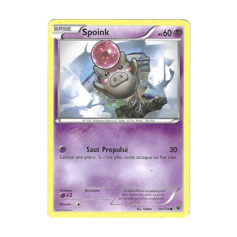 Spoink 30/124