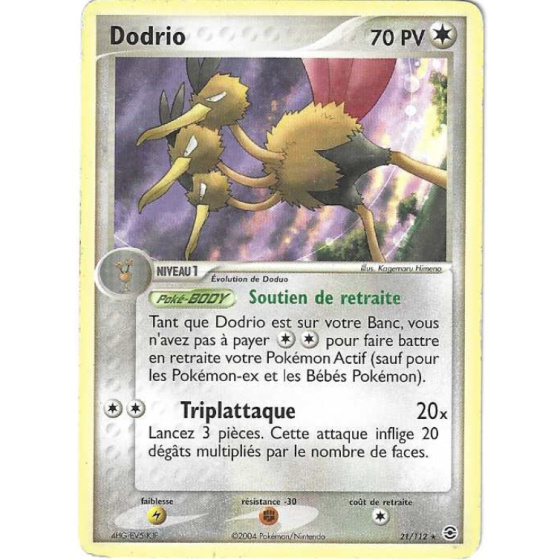 Dodrio 21/112