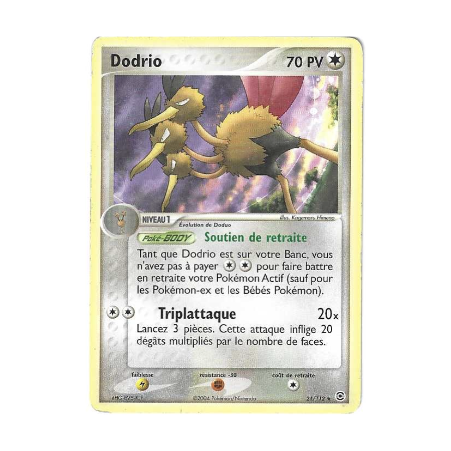 Dodrio 21/112