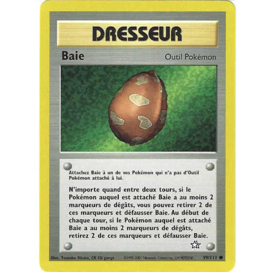 Dresseur Baie 99/111