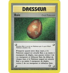Dresseur Baie 99/111