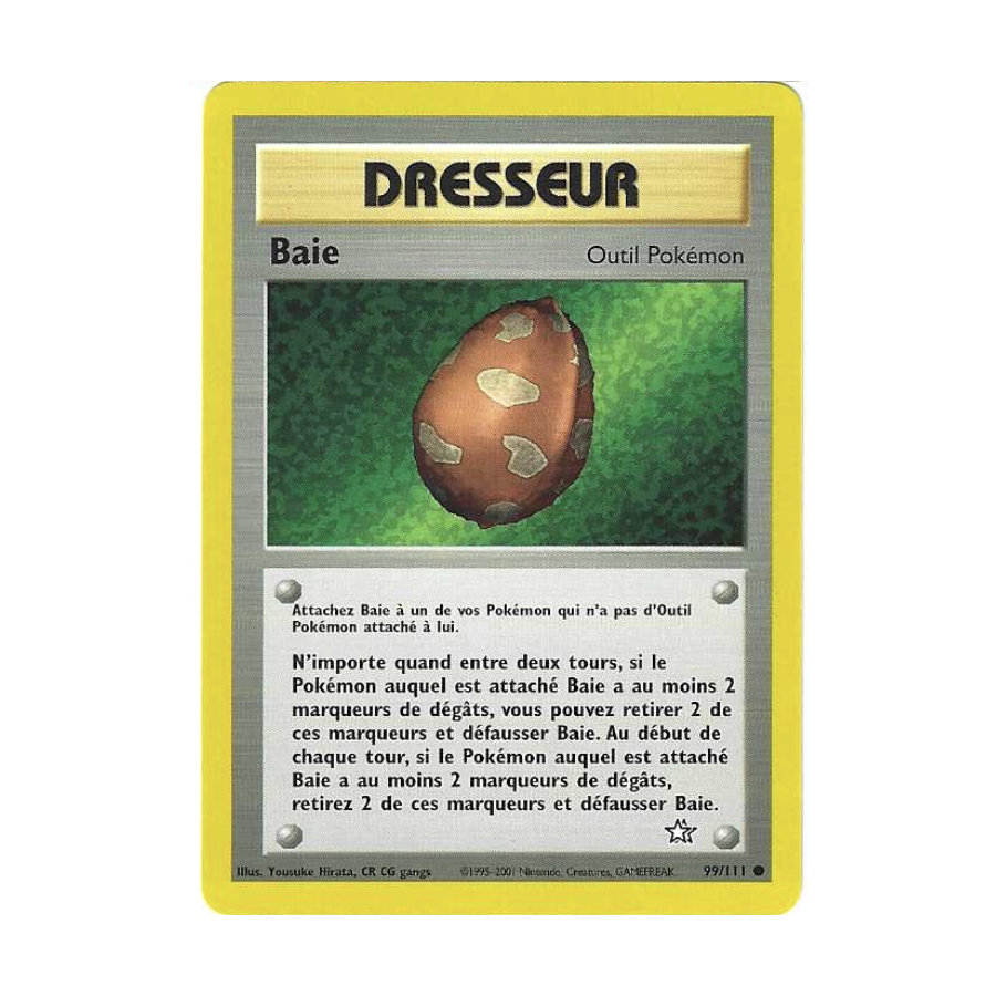 Dresseur Baie 99/111