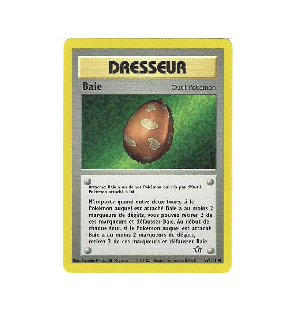 Dresseur Baie 99/111