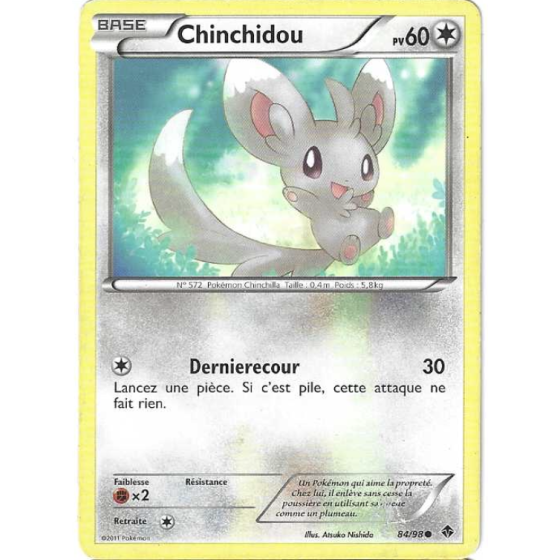 Chinchidou 84/98