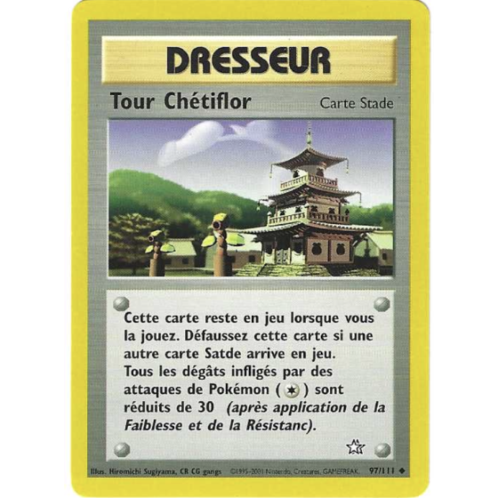 Dresseur Tour Chétiflor 97/111