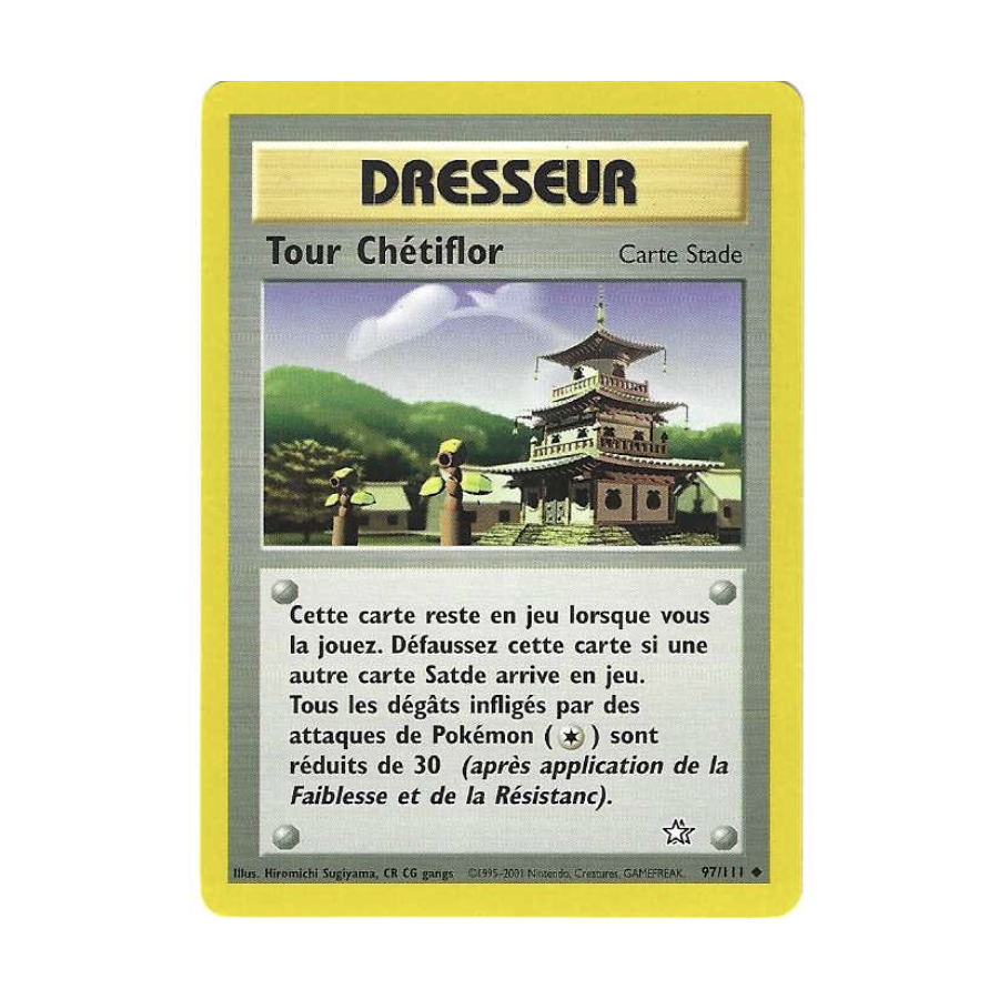 Dresseur Tour Chétiflor 97/111