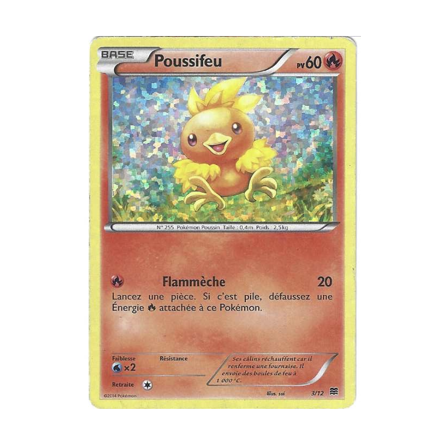 Poussifeu 3/12 Holo
