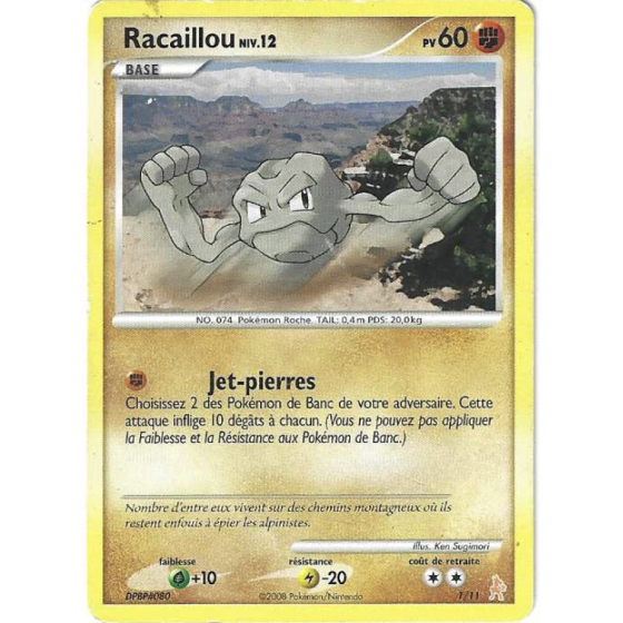 Racaillou 1/11