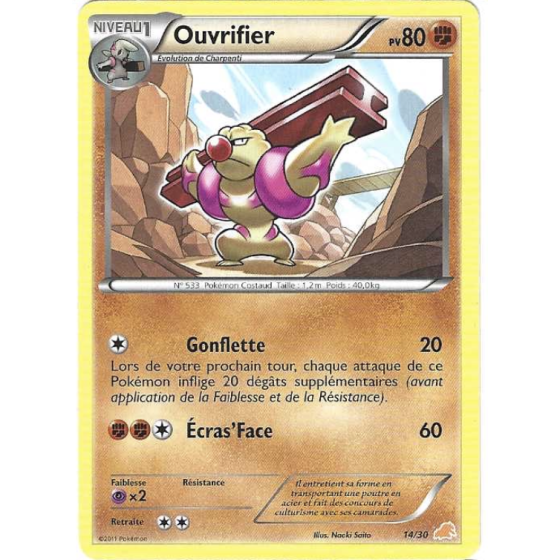 Ouvrifier 14/30