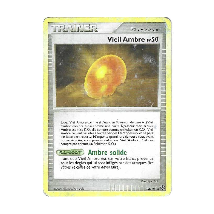 Dresseur Vieil Ambre 84/100