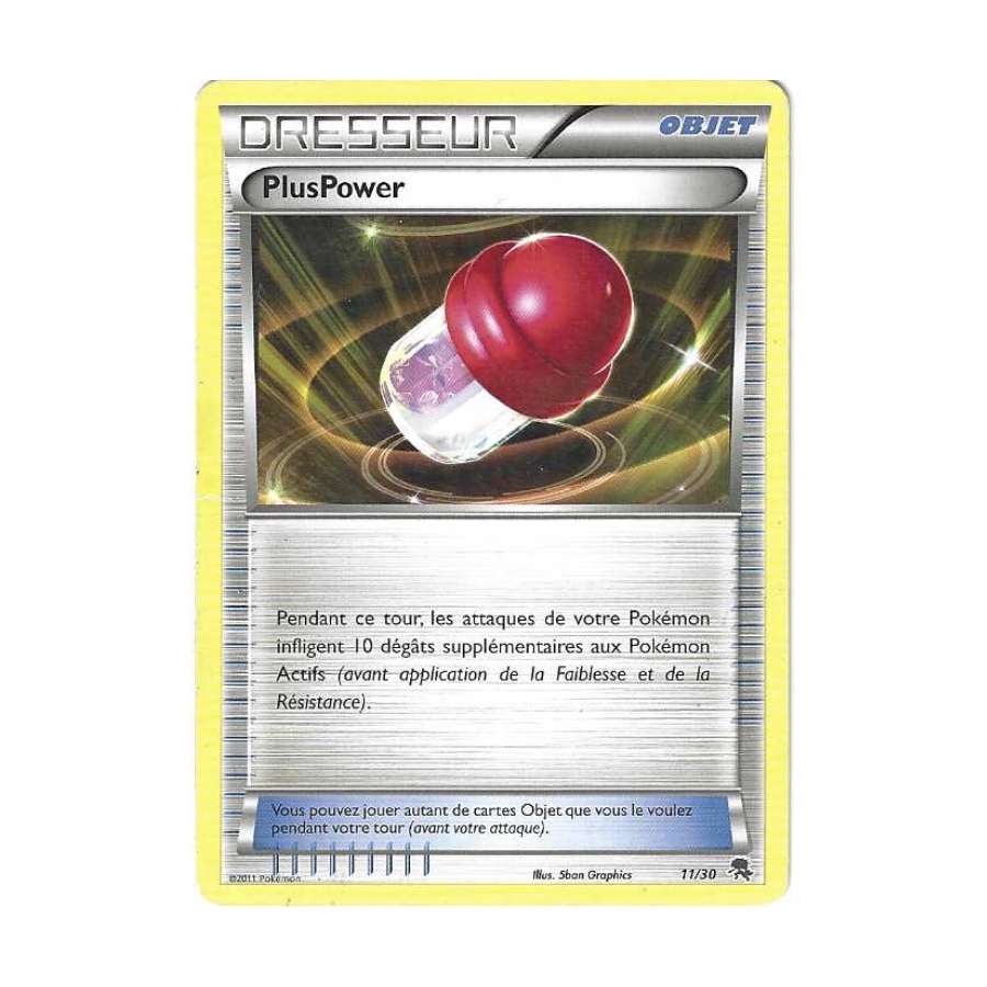 Dresseur Pluspower 11/30