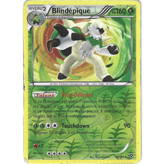 Blindépique 14/146 Reverse