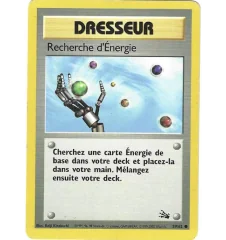 Dresseur Recherche d'énergie 59/62
