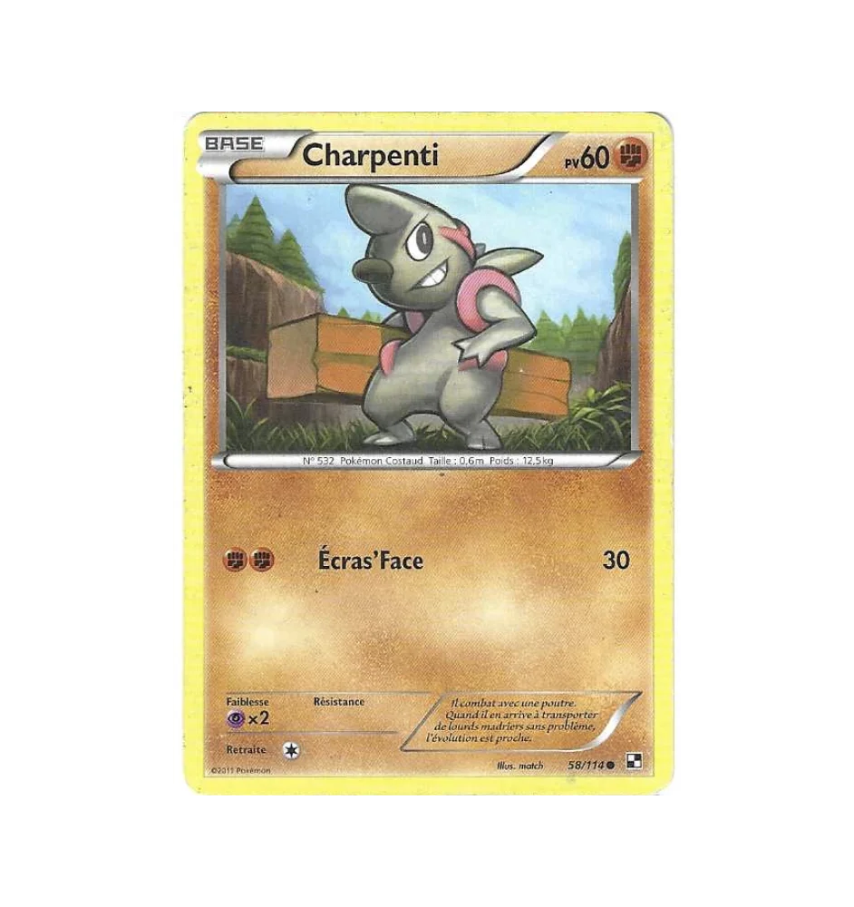 Charpenti 58/114