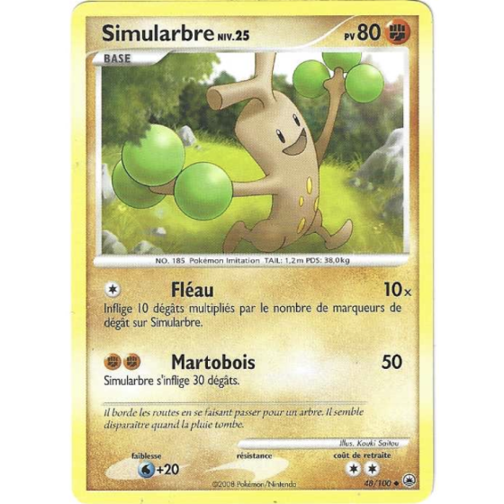 Simularbre 48/100