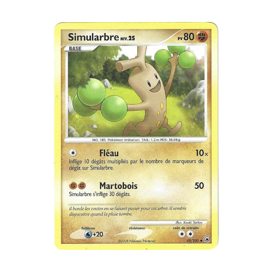 Simularbre 48/100