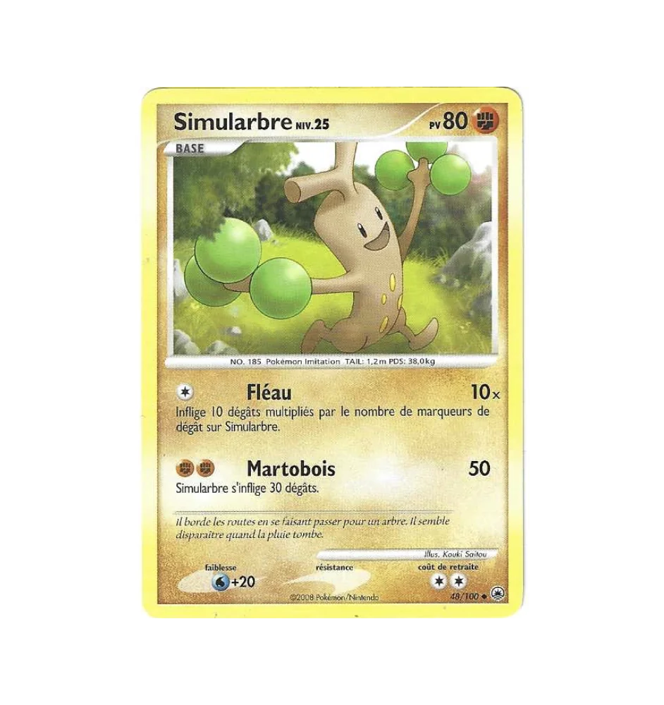 Simularbre 48/100